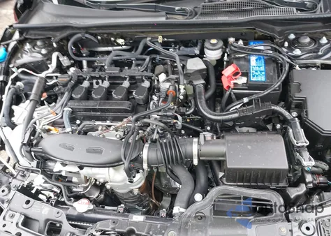 2024 Honda Civic Ex из США, поврежденный, VIN 2HGFE1F71RH336580